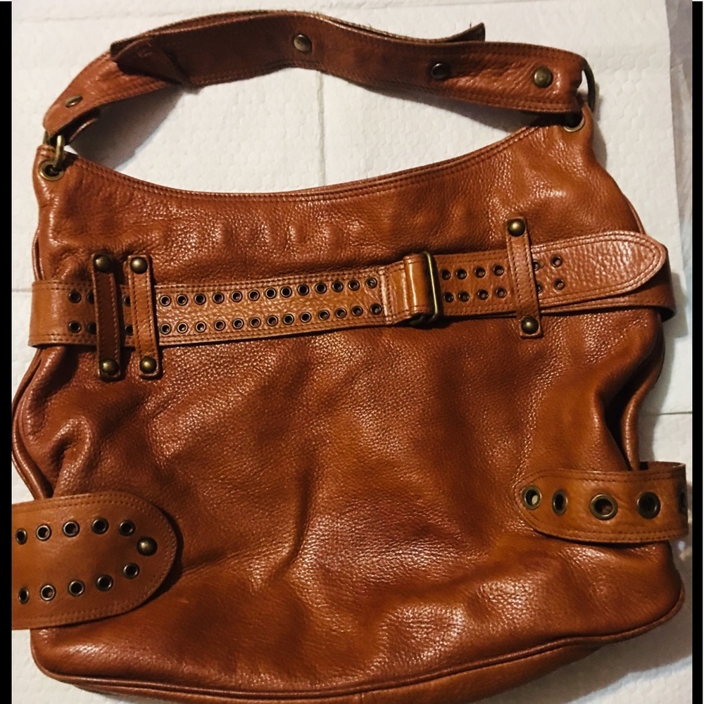 Leather HOBO PURSE